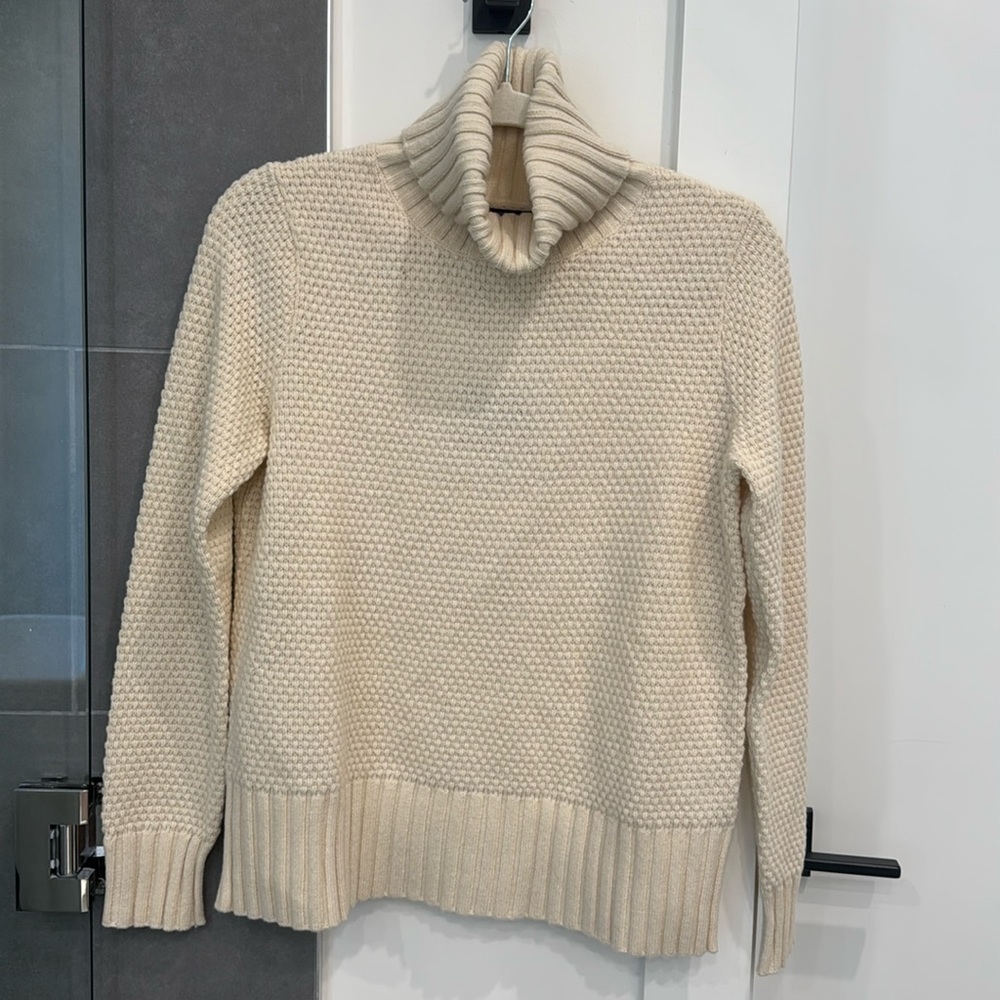Patagonia cashmere sweater